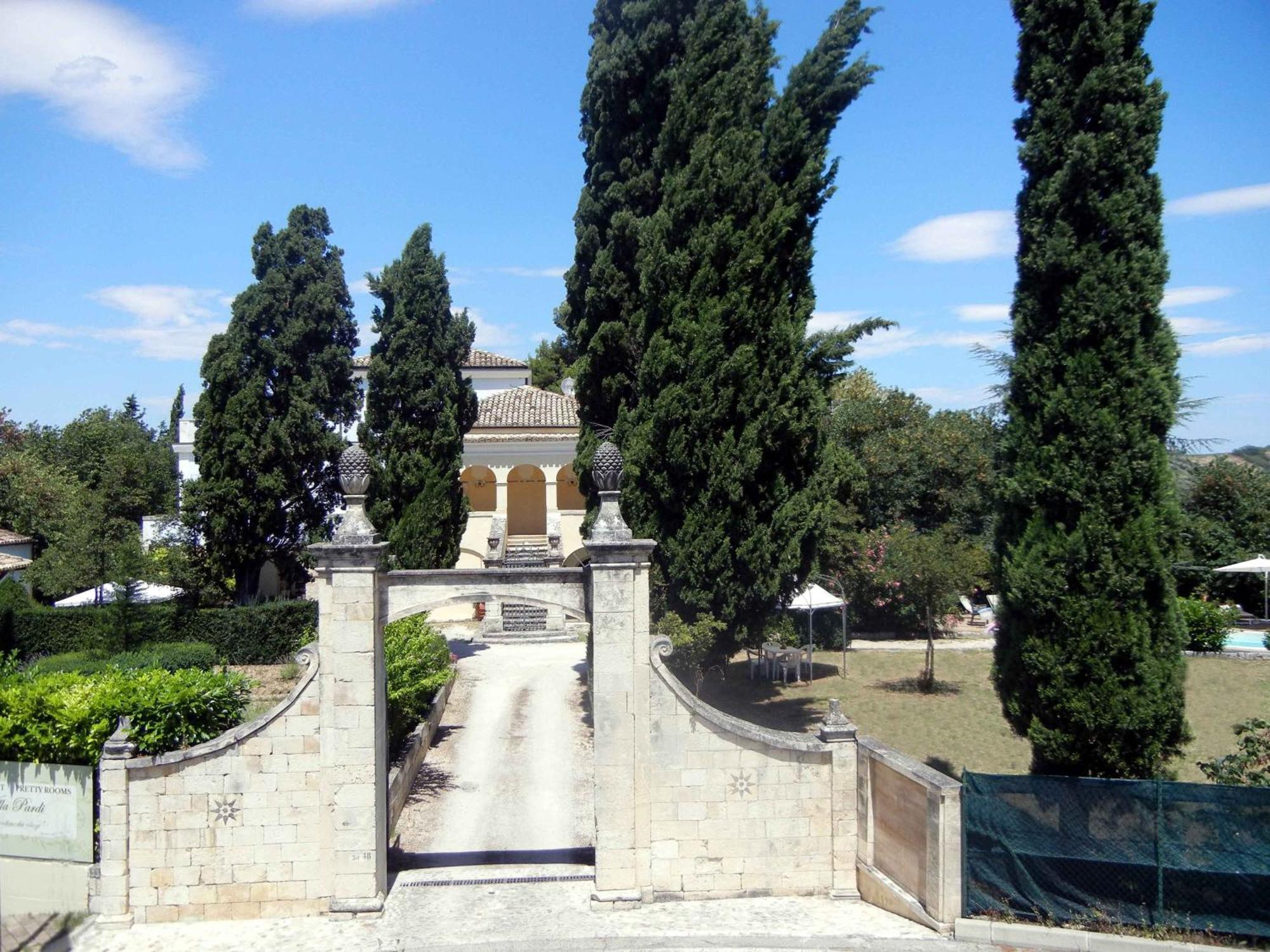 Villa Pardi Manoppello Εξωτερικό φωτογραφία
