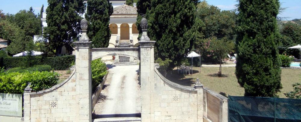 Villa Pardi Manoppello Εξωτερικό φωτογραφία